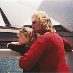 Marta Kristen and the Sydney Opera House