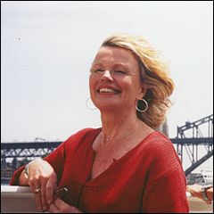 Marta Kristen on Sydney Harbour Tour
