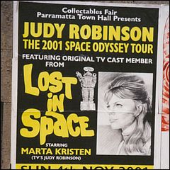 Poster for Judy Robinson, The 2001 Space Odyssey Tour