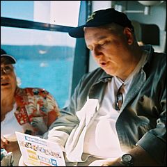 Sheila Allen and Kevin Burns