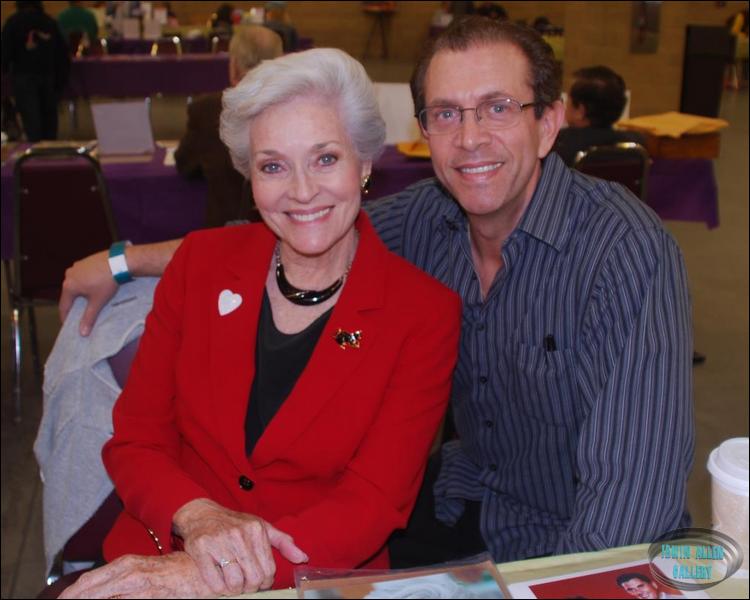 Lee Meriwether and Kirk