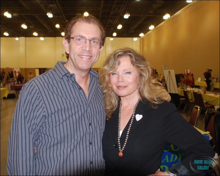 Kirk with Marta Kristen