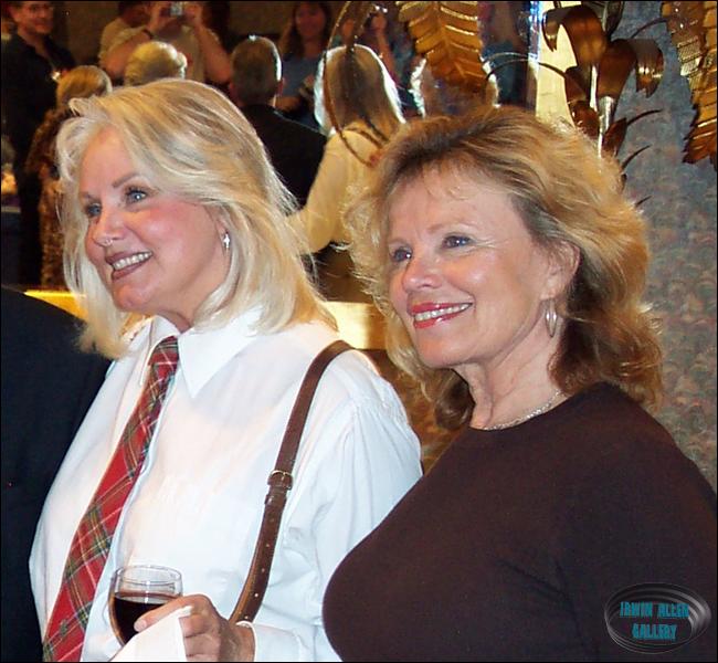 Heather Young and Marta Kristen