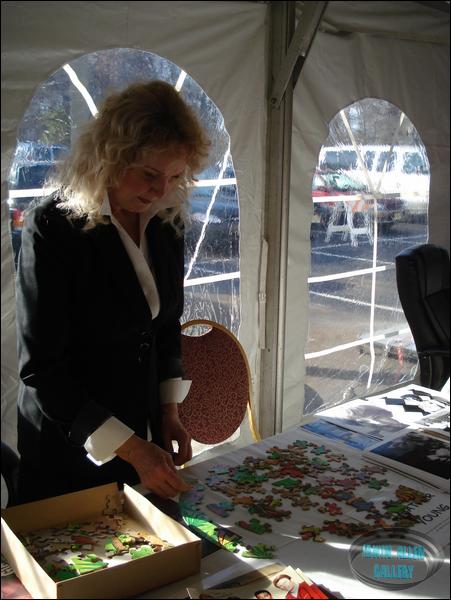 Heather Starting Land of the Giants Puzzle