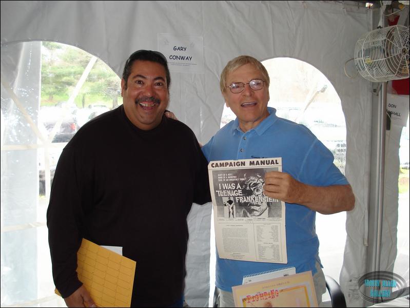 Doug and Gary with Teenage Frankenstein Campaign Manual