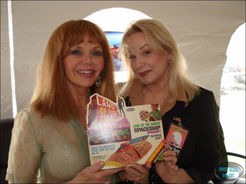 Deanna and Heather with Remco Spindrift Toothpick Craft