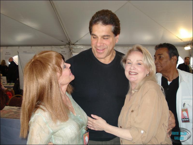 Deanna Lund, Lou Ferrigno and Heather Young