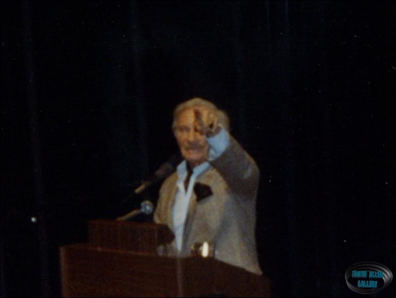Jonathan Harris at Horror-Thon '90