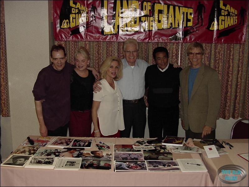 The Cast of Land of the Giants