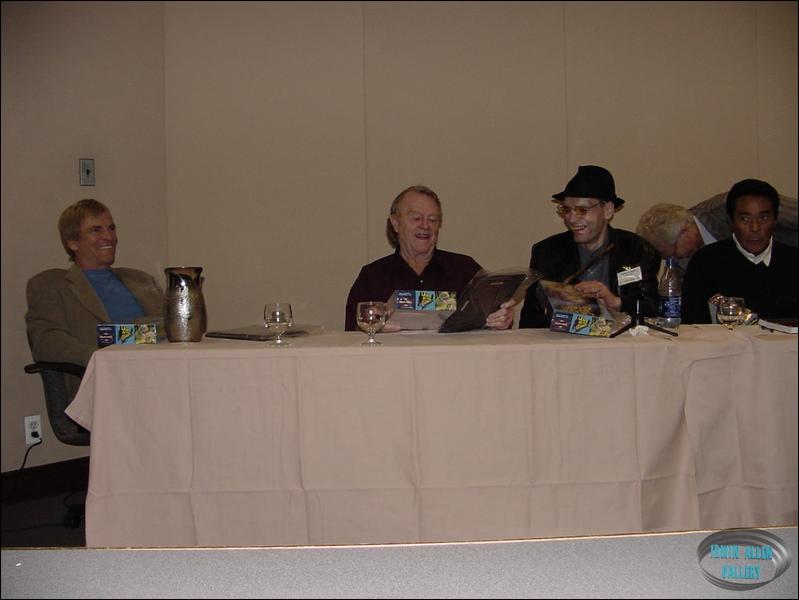 Cast of Land of the Giants Q&A Panel