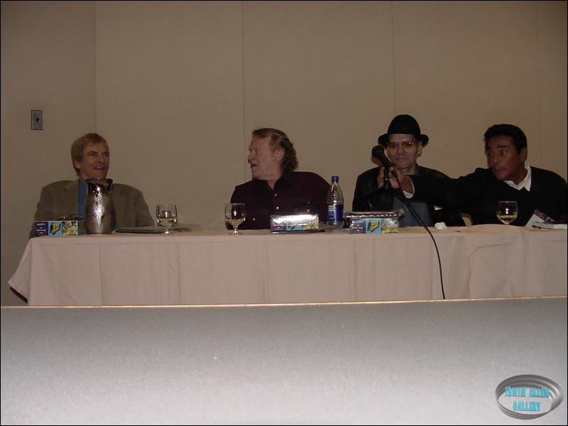 Cast of Land of the Giants Q&A Panel
