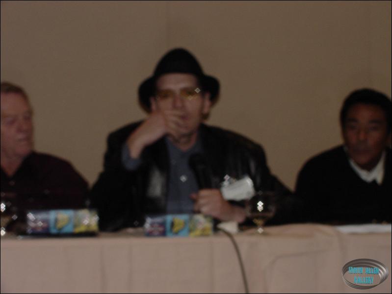 Kevin, Stefan, and Don Marshall