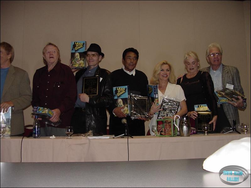 Cast of Land of the Giants Q&A Panel