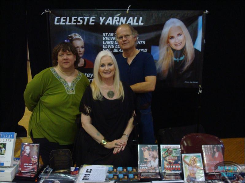 Cynthia, Celeste Yarnall and Lars
