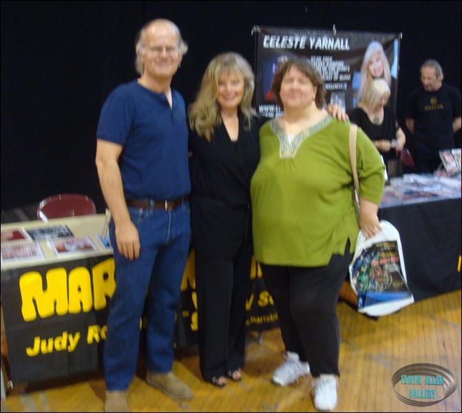 Lars, Marta Kristen and Cynthia