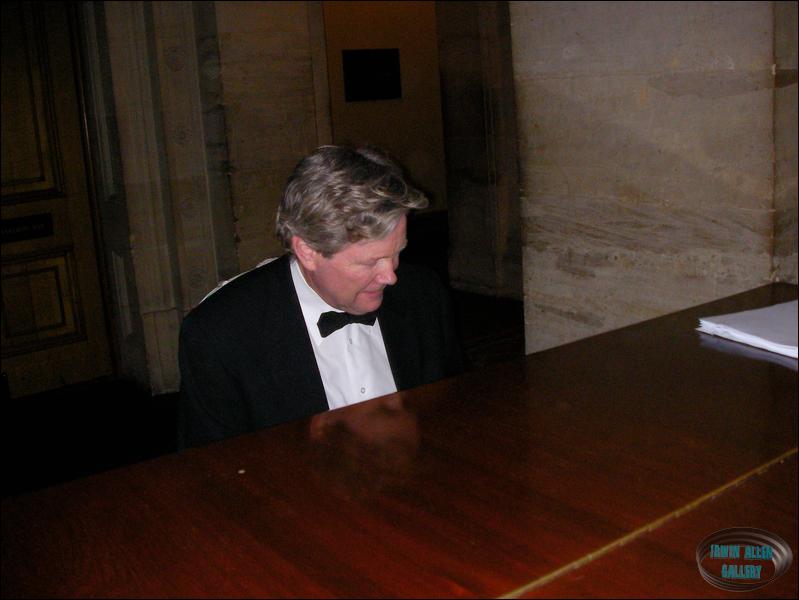 Allan Hunt gives another piano performance