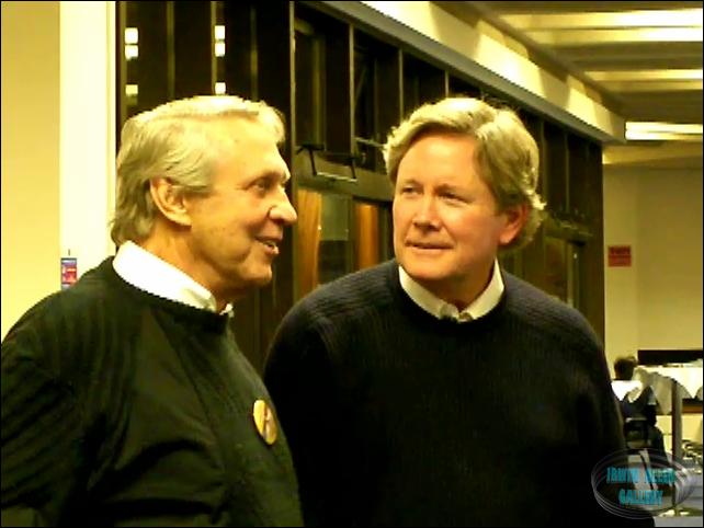 Ron Harper and Allan Hunt
