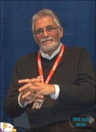 David Hedison at the FX Show 2005