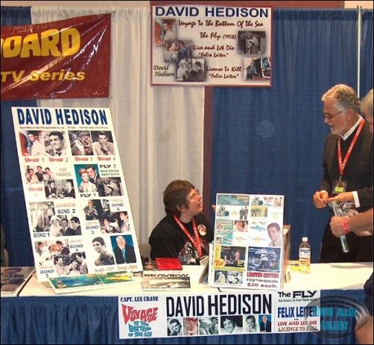 David Hedison at the FX Show 2005