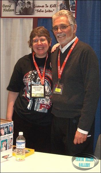 Diane and David at the FX Show 2005