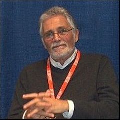 David Hedison at the FX Show 2005