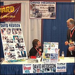 David Hedison at the FX Show 2005
