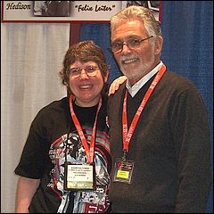 Diane and David at the FX Show 2005