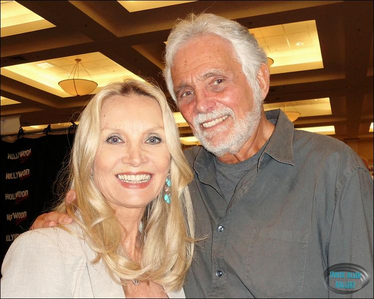 Barbara Bouchet and David Hedison