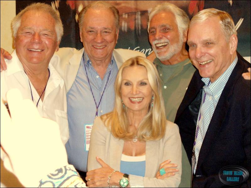 Gary Lockwood, Brett Halsey, David Hedison, Keir Dullea and Barbara Bouchet