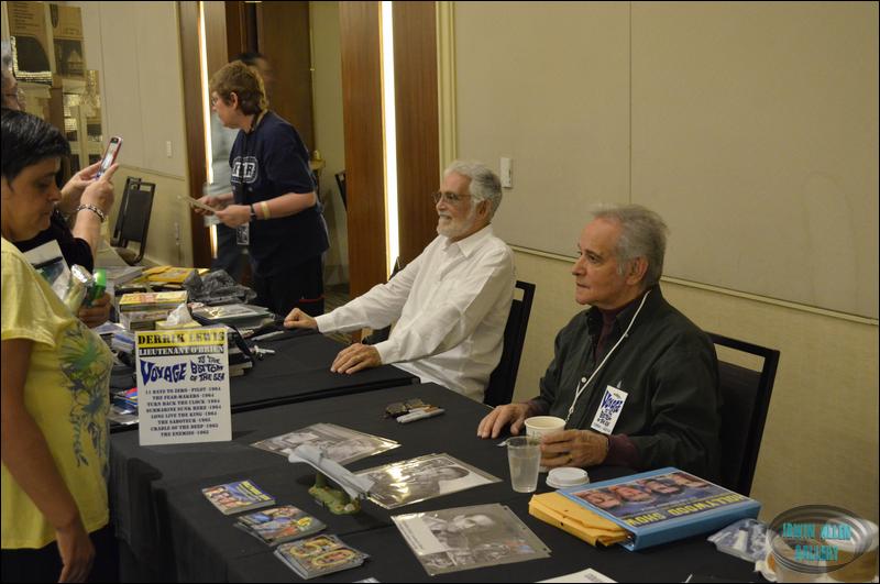 David Hedison and Derrik Lewis