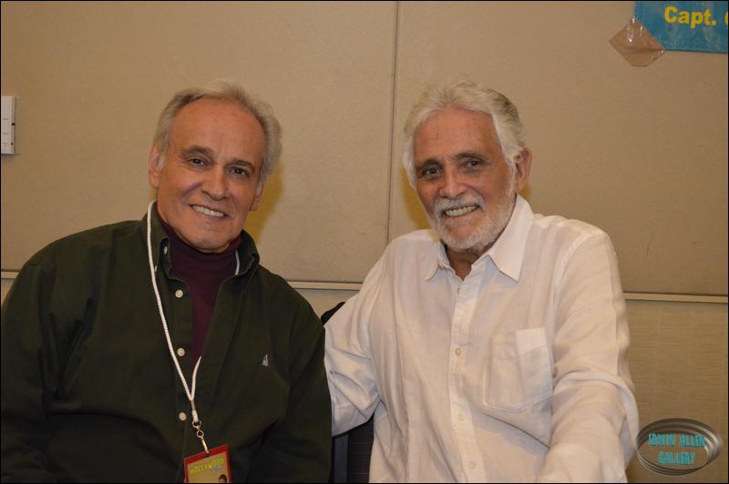 Derrik Lewis and David Hedison