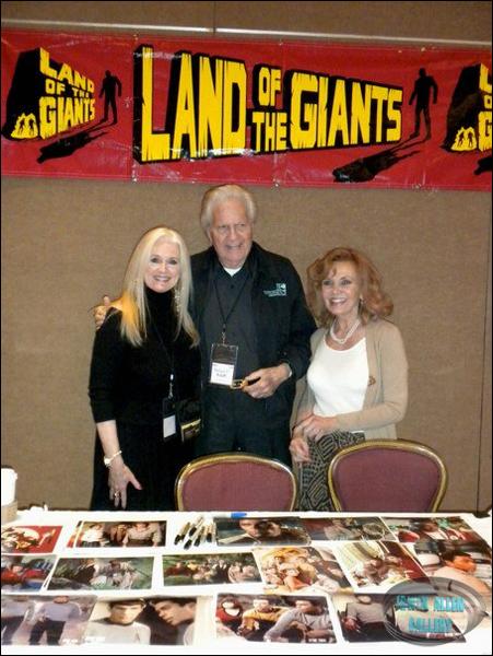 Celeste Yarnall, Don Matheson and Deanna Lund