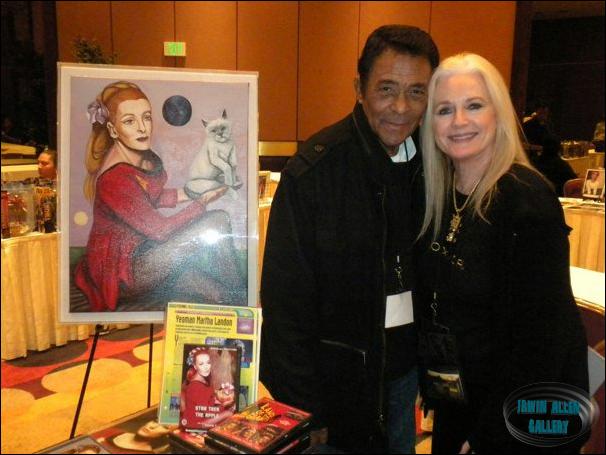 Don Marshall and Celeste Yarnall