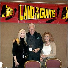 Celeste Yarnall, Don Matheson and Deanna Lund