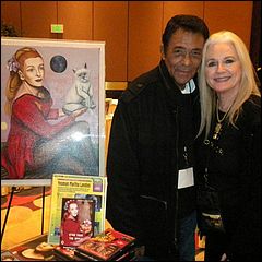 Don Marshall and Celeste Yarnall