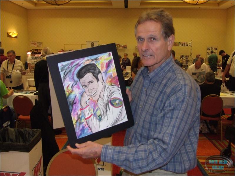 Mark Goddard with art by Christopher Krieg