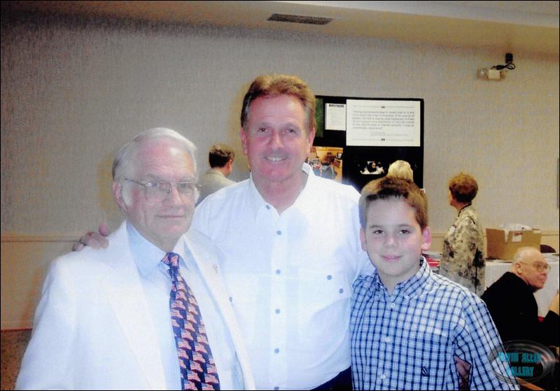 Fred with Mark Goddard