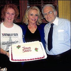 Carolyn, Deanna Lund, and Fred