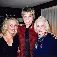Deanna, Michele, and Beverly McDermott