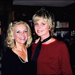Deanna Lund and Michele Matheson