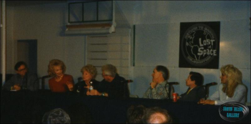 Lost in Space guest stars panel