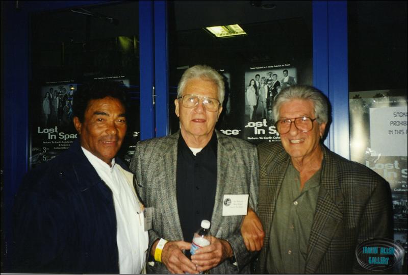 Don Marshall, Don Matheson, and Harry Harris