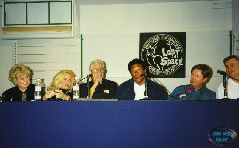 Irwin Allen Q&A Panel