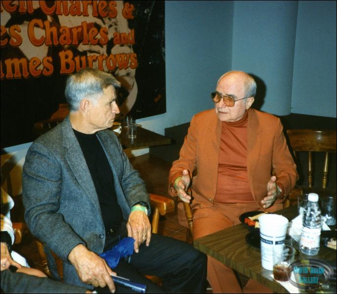 Del Monroe and Terry Becker