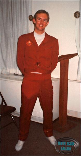 Mark in the Steve Burton Costume
