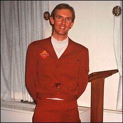 Mark in the Steve Burton Costume