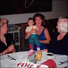 Deanna, Spice Williams, and Beverly McDermott