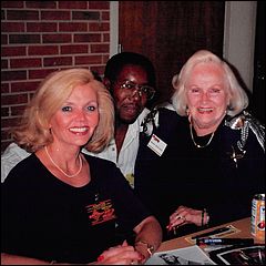 Deanna Lund, Rob Medford, and Beverly McDermott