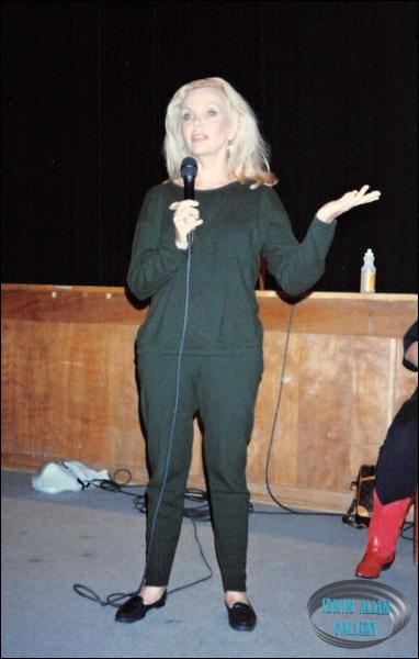 Deanna Lund at Q&A Session