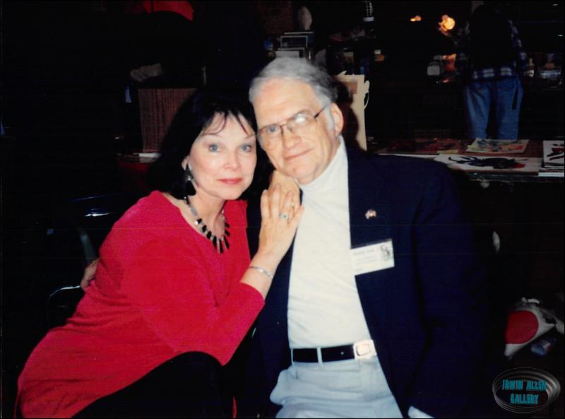 Yvonne Craig and Dr. Fred